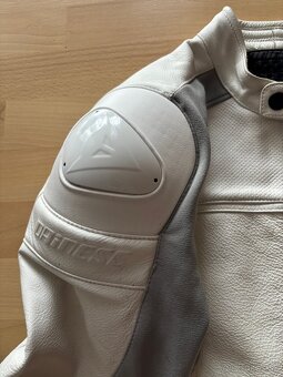 Kožená moto bunda Dainese 52 - 7