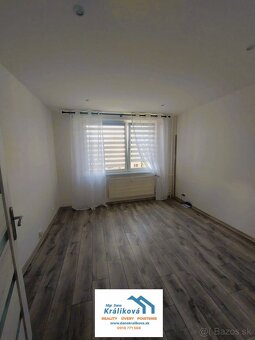 3-izbový byt s obytnou plochou 62m2 na sídlisku Vlčince v Ž - 7