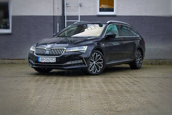 Škoda Superb Combi 2.0 TDI SCR L&K - 7