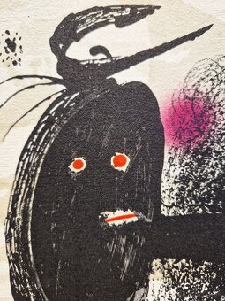 JOAN MIRO - Escultor Great Britain (Litografia) - 7