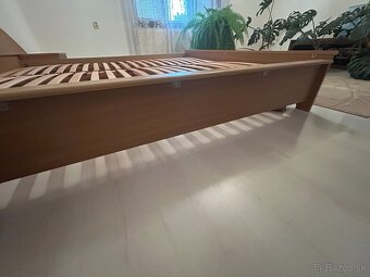 Manželská posteľ 180 x 200 + nočné stolíky - 7