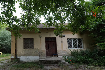 Na predaj: Vidiecka usadlosť pri Veľkom Mederi – 1ha, dom - 7