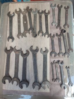 Mix kľúče 23ks len spolu 35€ - 7