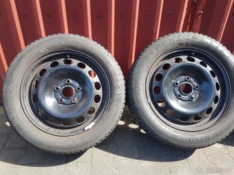 Zimna sada 5x112x57 + 205/55R16 Vw,Škoda,Audi,Seat - 7