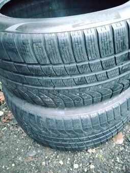Zimné 285/40 R20, 108V Pirelli P Zero winter, 2ks - 7