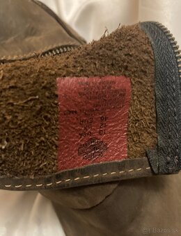 Harley Davidson kožené čižmi 46 - 7