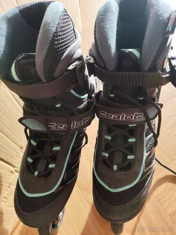 Kolieskové korčule zealot - 7