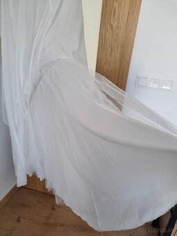 Svadobné šaty veľk. 38/40 - 7