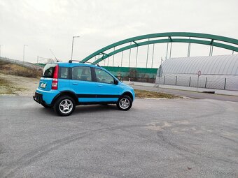 Fiat panda 1.2i 44kw benzín 4x4 rv.2006 climbing 4wd - 7