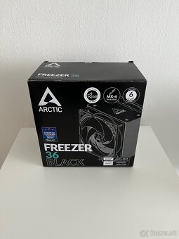Arctic Freezer 36 Black - 7