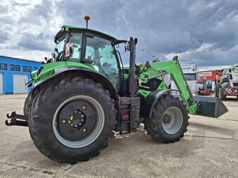 Deutz-Fahr Agrotron 6210 TTV + čelný nakladač - 7
