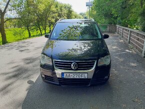 Volkswagen Touran 1.9tdi DSG 7miestny - 7
