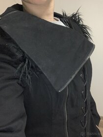 Gothic / rock / metal kabát, S - 7