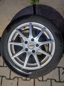 Autec 5x114,3 205/55 r16 alu disky a pneu Matador hectorra 3 - 7