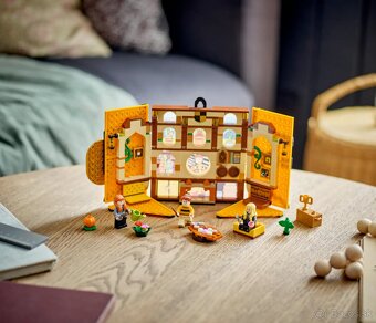 Harry Potter stavebnice momenty z Rokfortu - typ lego - nové - 7