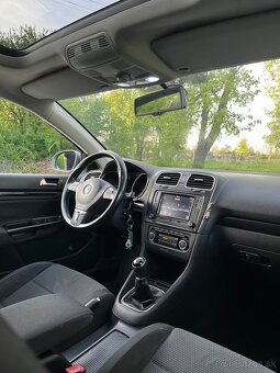 Predám VW GOLF 6 - 7
