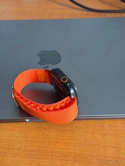Apple Watch Ultra 2 49mm Black Cellular - nove, rok záruka - 7