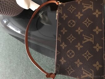 LOUIS VUITTON originál monogram canvas kabelka - 7
