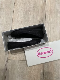Čierne balerínky Graceland veľ. 37 - 7