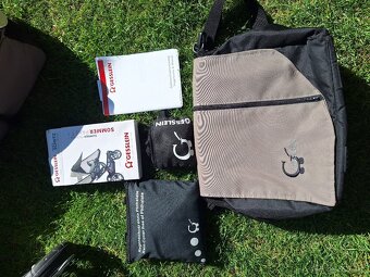 Kočík Gesslein F6/F10 Air + vajíčko Recaro - 7