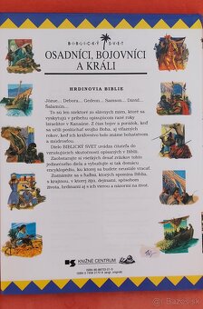 Set troch krásnych detských knižiek s biblickou tématikou - 7