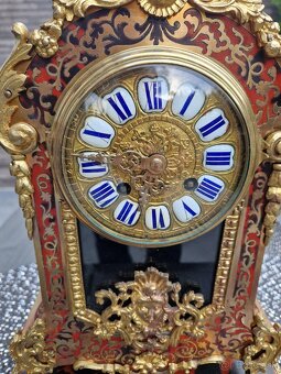 Surne boulle hodiny rozmer na fotke - 7