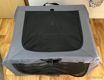 TRIXIE - búda - skladancí cestovný box - velkosť L - 7