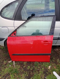 Predám dvere na Škoda Fabia červené 2008 - 7