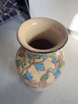 Vintage Vietnamská keramická váza - 7