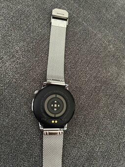 Nové - Luxusné dámske smart hodinky, strieborné - 7