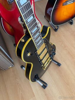 Les paul black, black beauty - 7