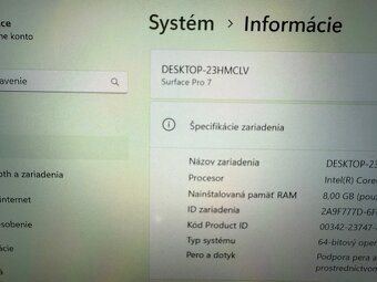 Microsoft Surface Pro 7 - 7