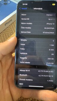 Apple iPhone 13 256gb blue - 7