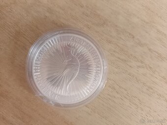 od 37€ 1 OZ strieborné investičné mince - 7