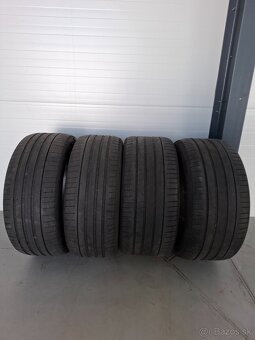 21" dvojrozmer Letné Pirelli PZero RunFlat 275/40 + 315/35 - 7