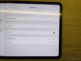 Apple iPad Pro 11” M4 256GB WIFI Space Gray + Apple Pencil - 7