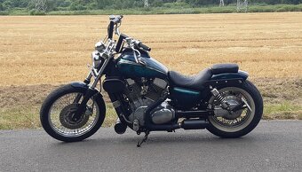 Predám KAWASAKI VN 1500 Vulcan custom - ZIMNÁ CENA - 7