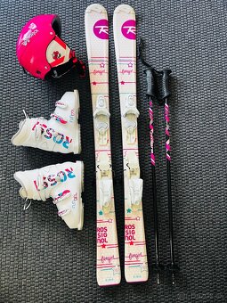 Detské/juniorské lyže Rossignol Fun girl 120cm - 7