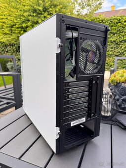 ATX PC skrinka - NZXT H510 matte white 2xFAN - 7