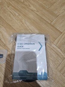 Wi-Fi 2,4 GHz, Lan PTZ kamera iCSee 256GB - 7