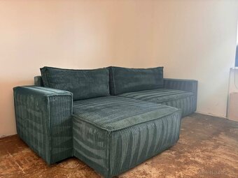 Rohová sedacia súprava - 7
