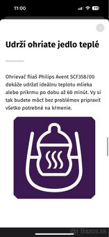 Philips AVENT ohrievac na mlieko - 7