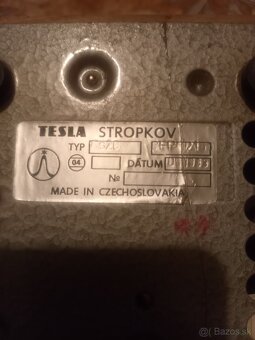 Starožitny telefón tesla - 7
