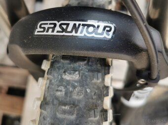 damsky pansky horsky elektrobicykel pneu 27,5 - 7