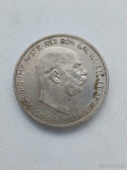 Mince 5 koruny F.J. - 7