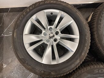 original alu škoda kodiaq zimní r18 565601025c - 7