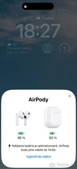 Apple AirPods (3. generácie) s MagSafe nabíjacím puzdrom - 7