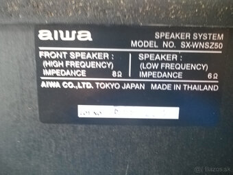 repro 200 w aiwa - 7