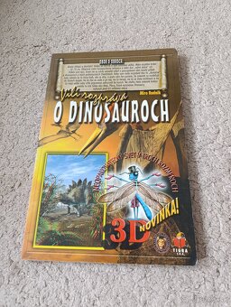 Dinosaurus,cca 80 cm+dinosaury - 7