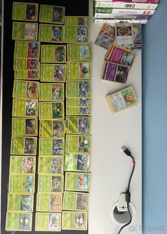Pokémon kartičky – 300 ks + album + kovová krabička – 200 € - 7